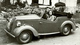 1946 Standard Eight Tourer